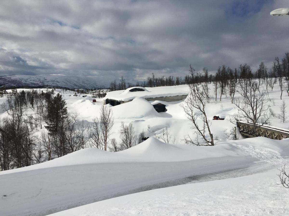 Basecamp Nord - Indoor Camping Hotel Moen i Målselv Kültér fotó